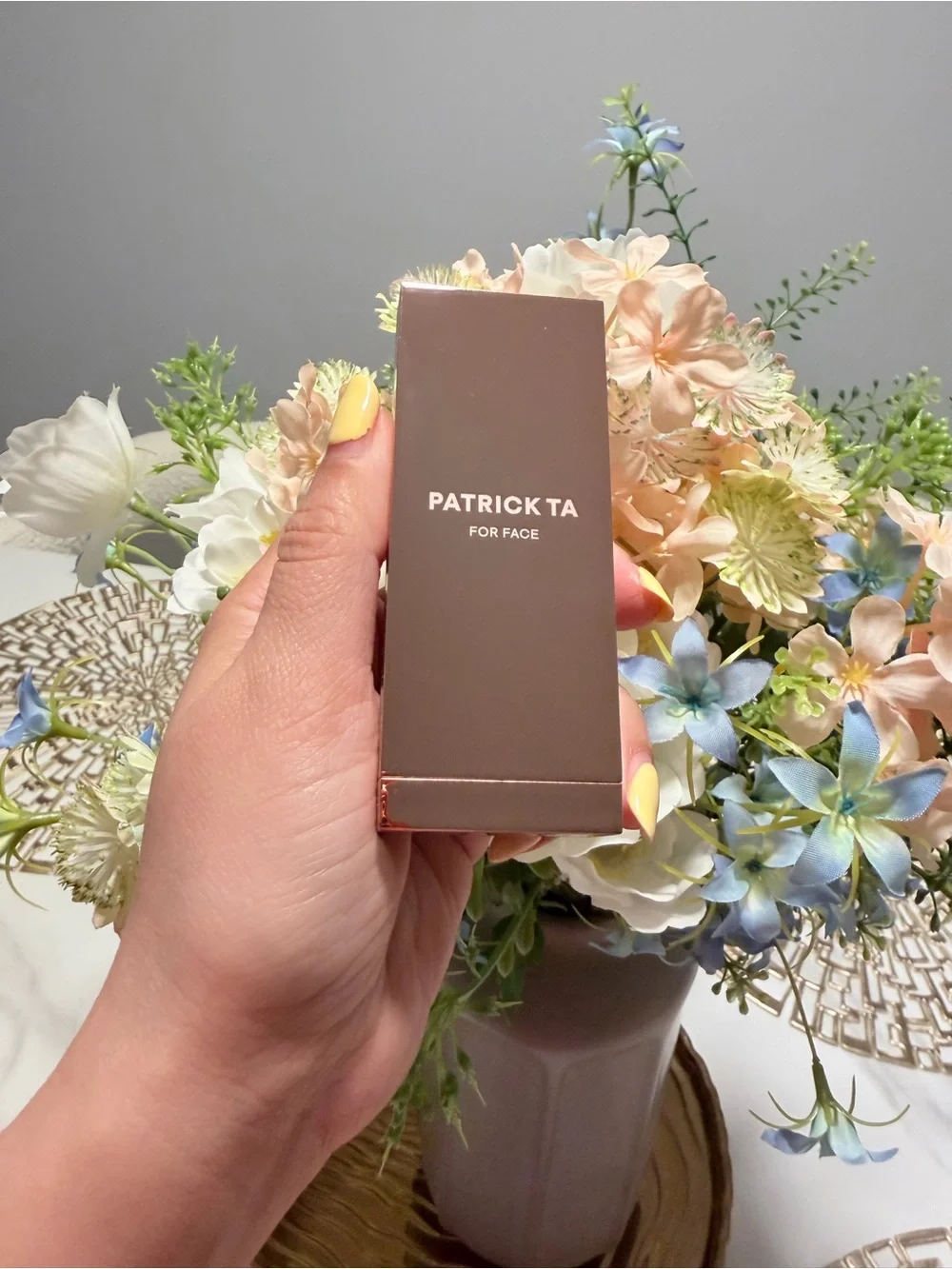 Patrick Ta Mini Creme and Powder Blush Duo - She Left Me On Red